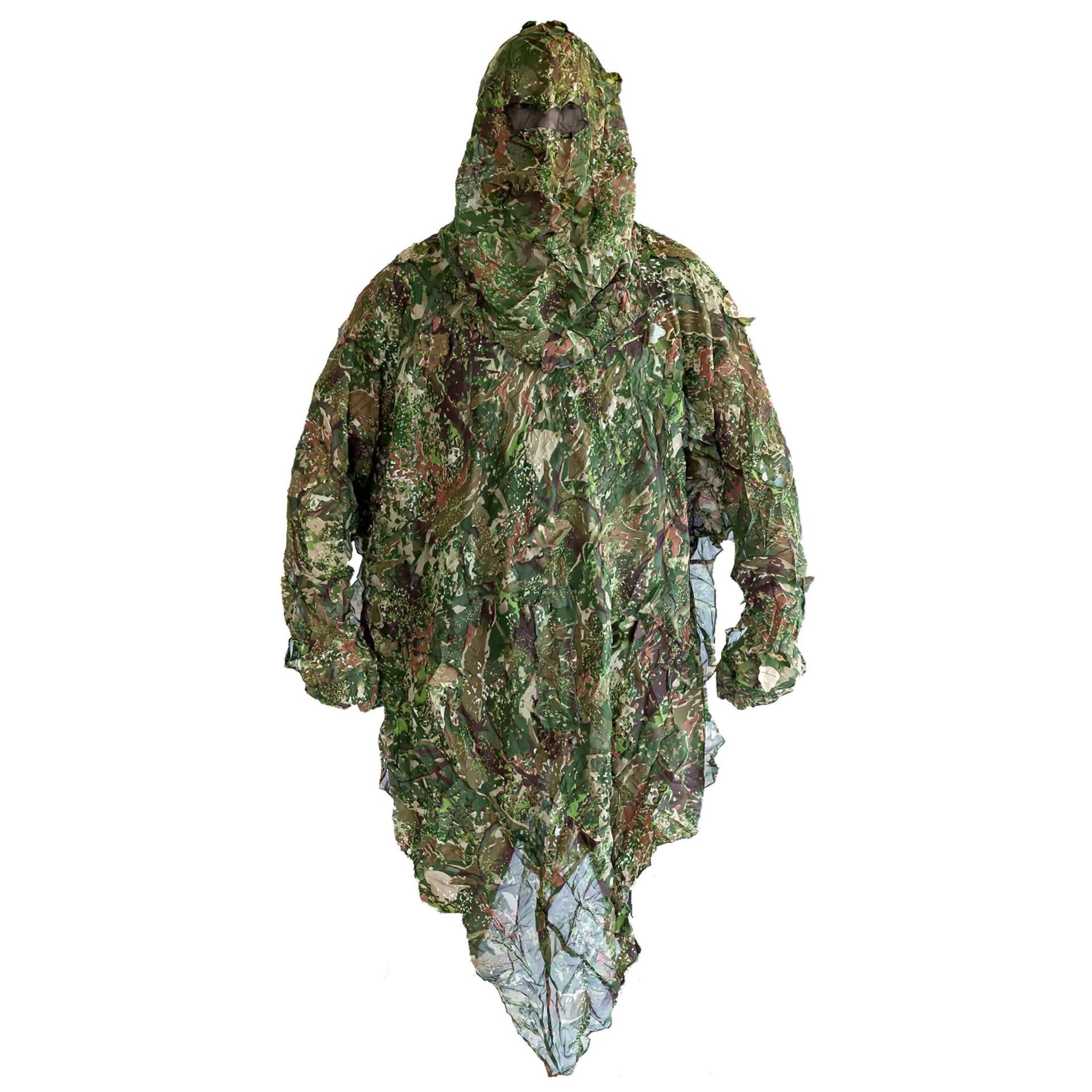 Tarnzubehör Ghost Hoodie