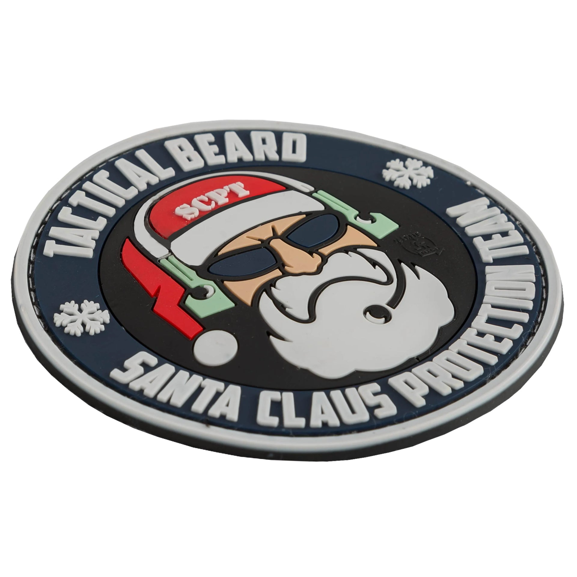 JTG 3D Patch Special Tactical Beard Santa Claus Protection Team