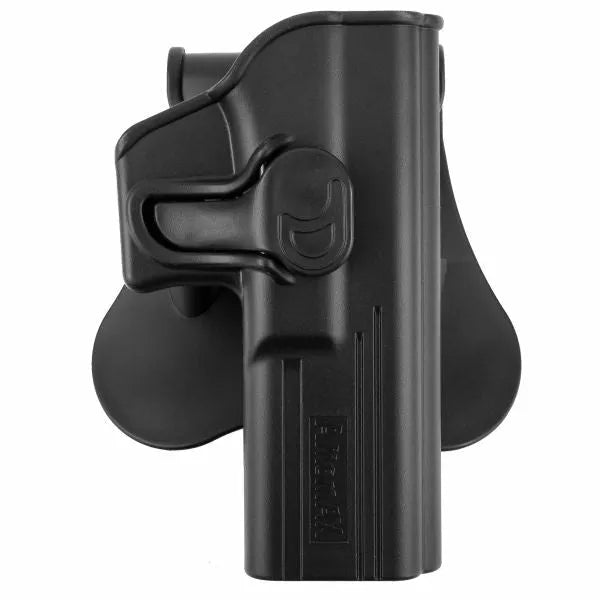 Amomax Paddle Holster für G17 / KWA ATP / APS ACP schwarz