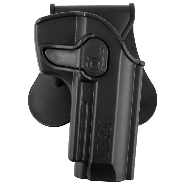 Amomax Paddle Holster für WE / KJW / KWA / TM M9 schwarz