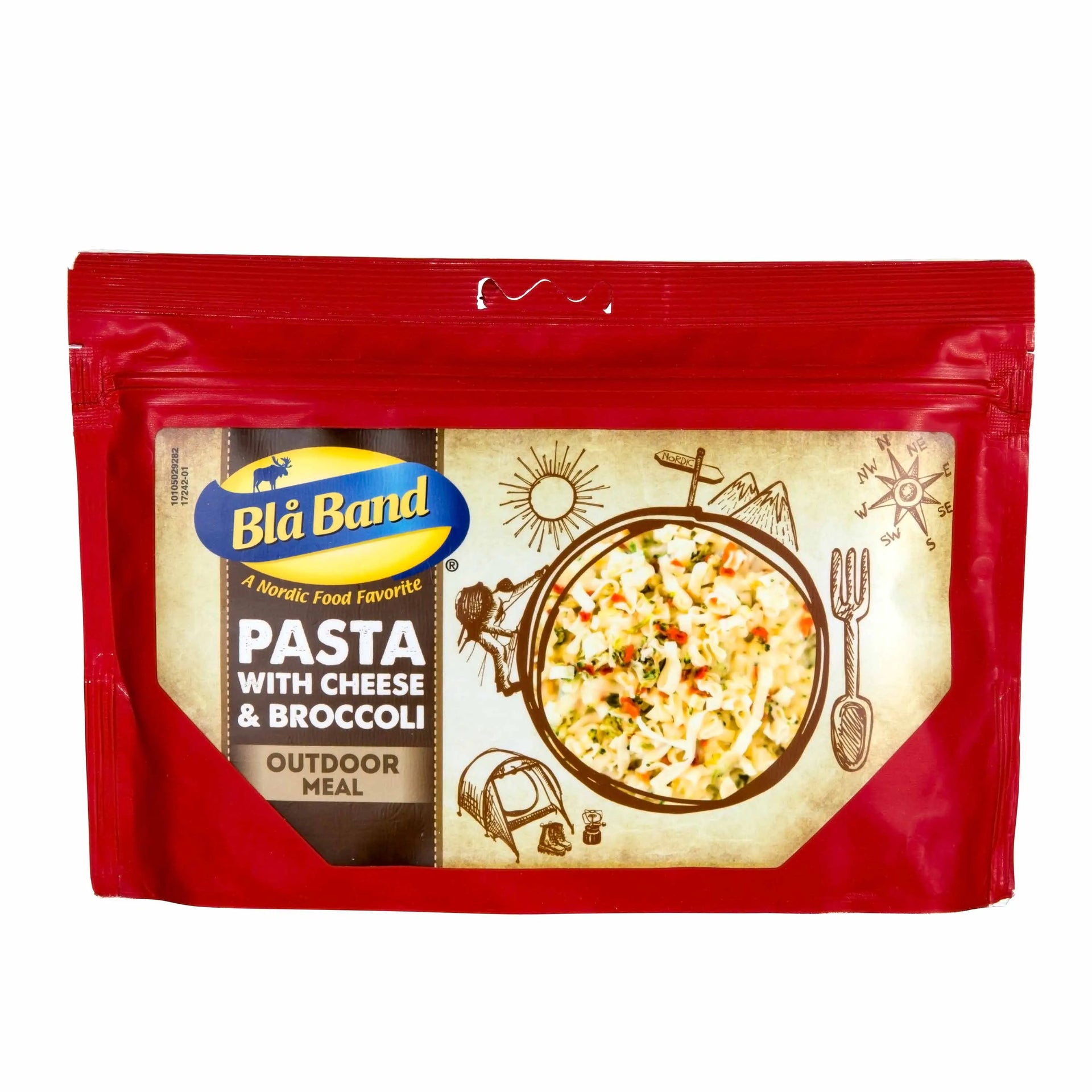 Bla Band Pasta mit Käse und Brokkoli - ASMC