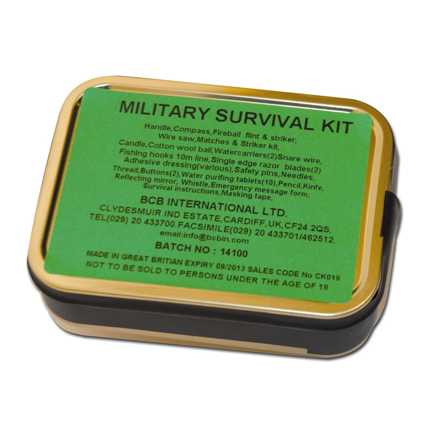 BCB Military Survival Kit