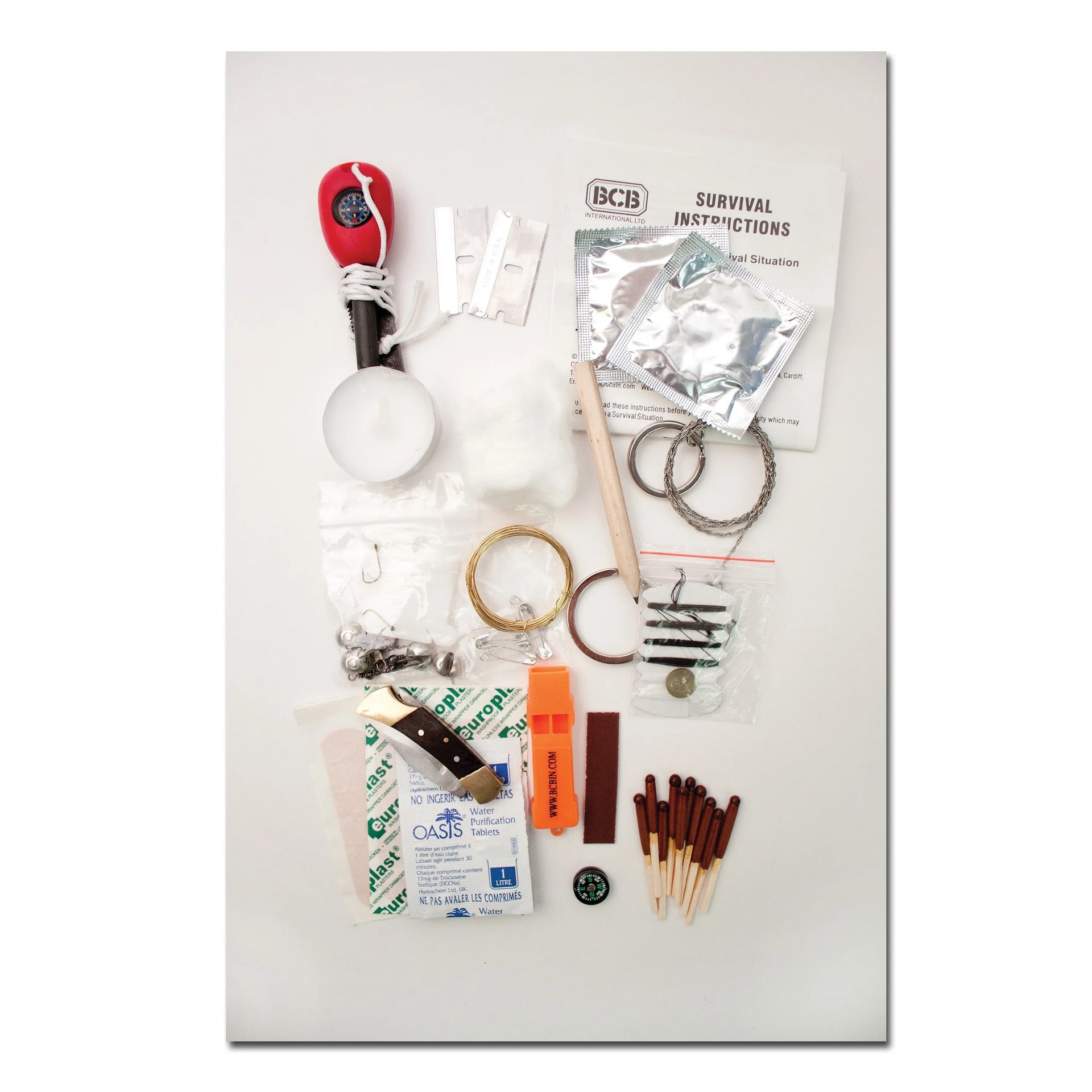 BCB Military Survival Kit