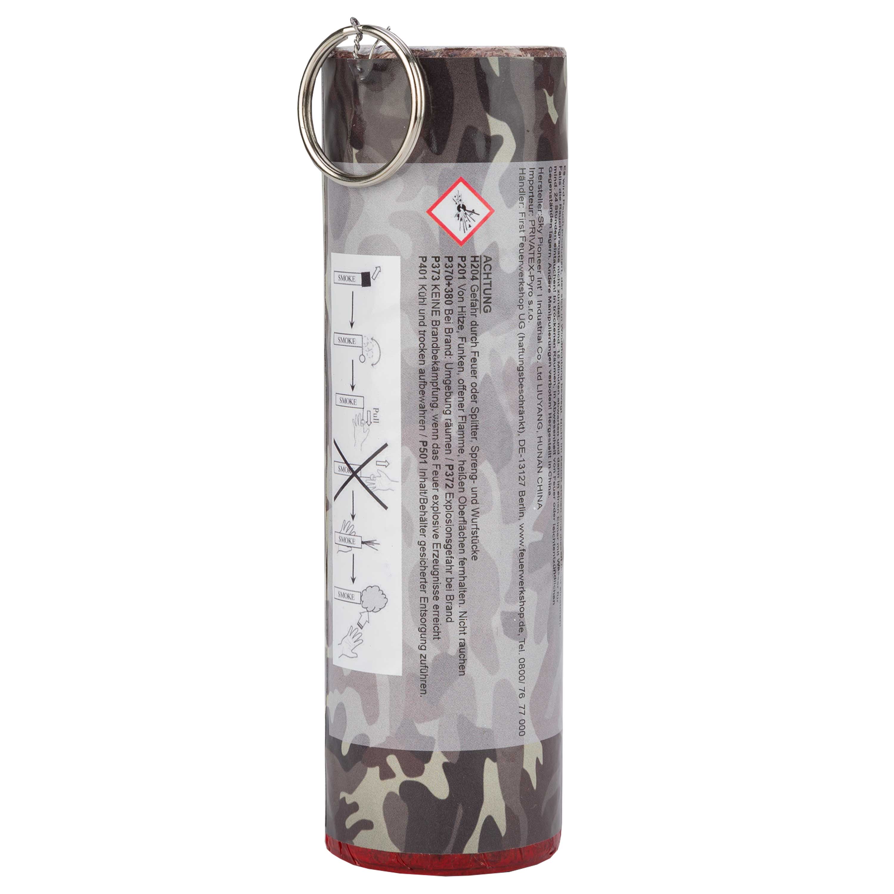 Smoke-X Rauchgranate SX-11 Wire Pull lila