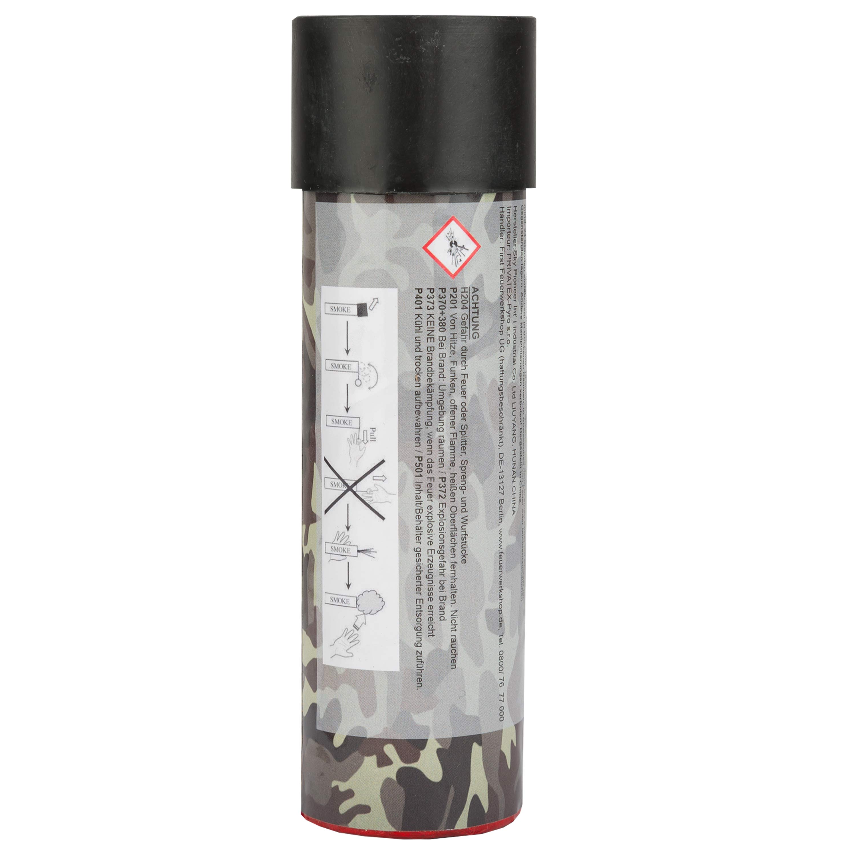 Smoke-X Rauchgranate SX-11 Wire Pull weiß