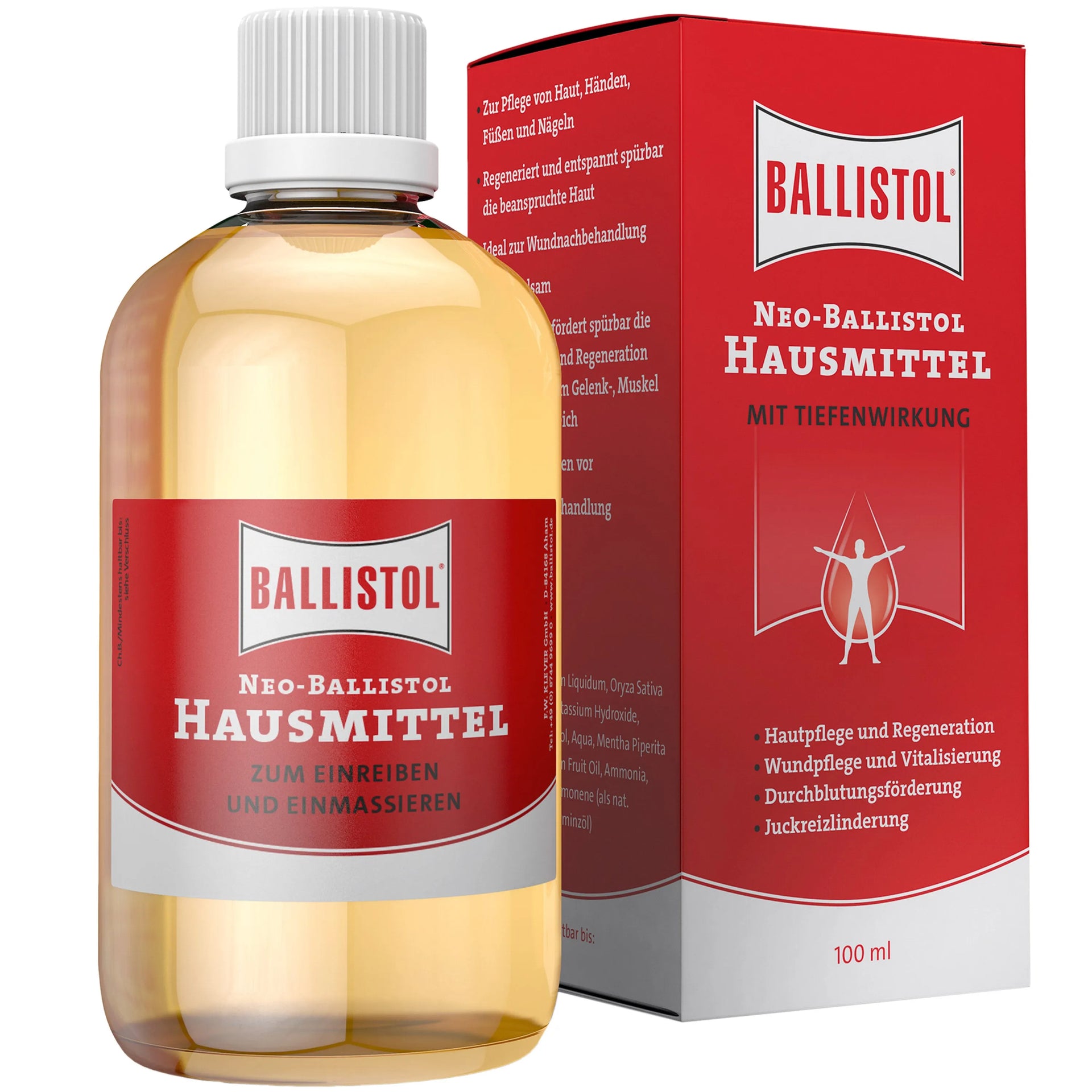 Ballistol Neo Hausmittel