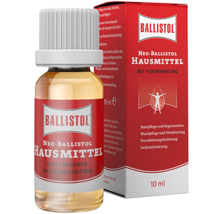 Ballistol Neo Hausmittel