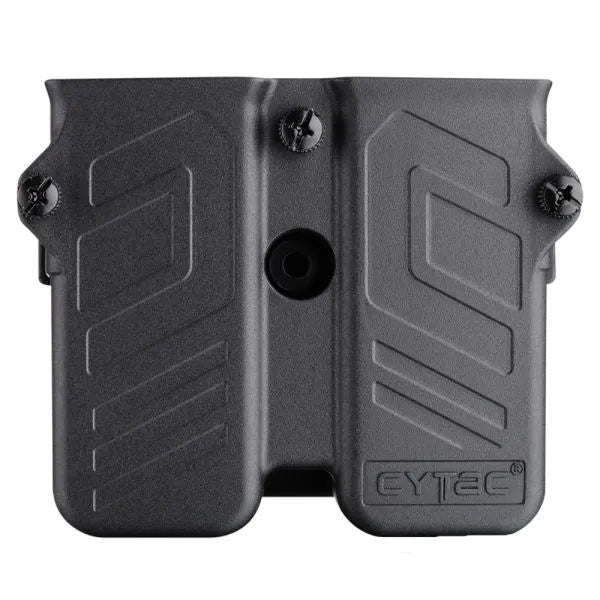 Cytac Cytac Magazinholster Universal Double 9mm/.40/.45 schwarz - ASMC