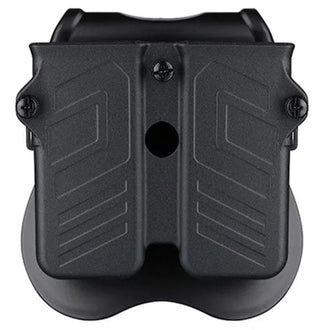 Cytac Magazinholster Universal Double 9mm/.40/.45 schwarz