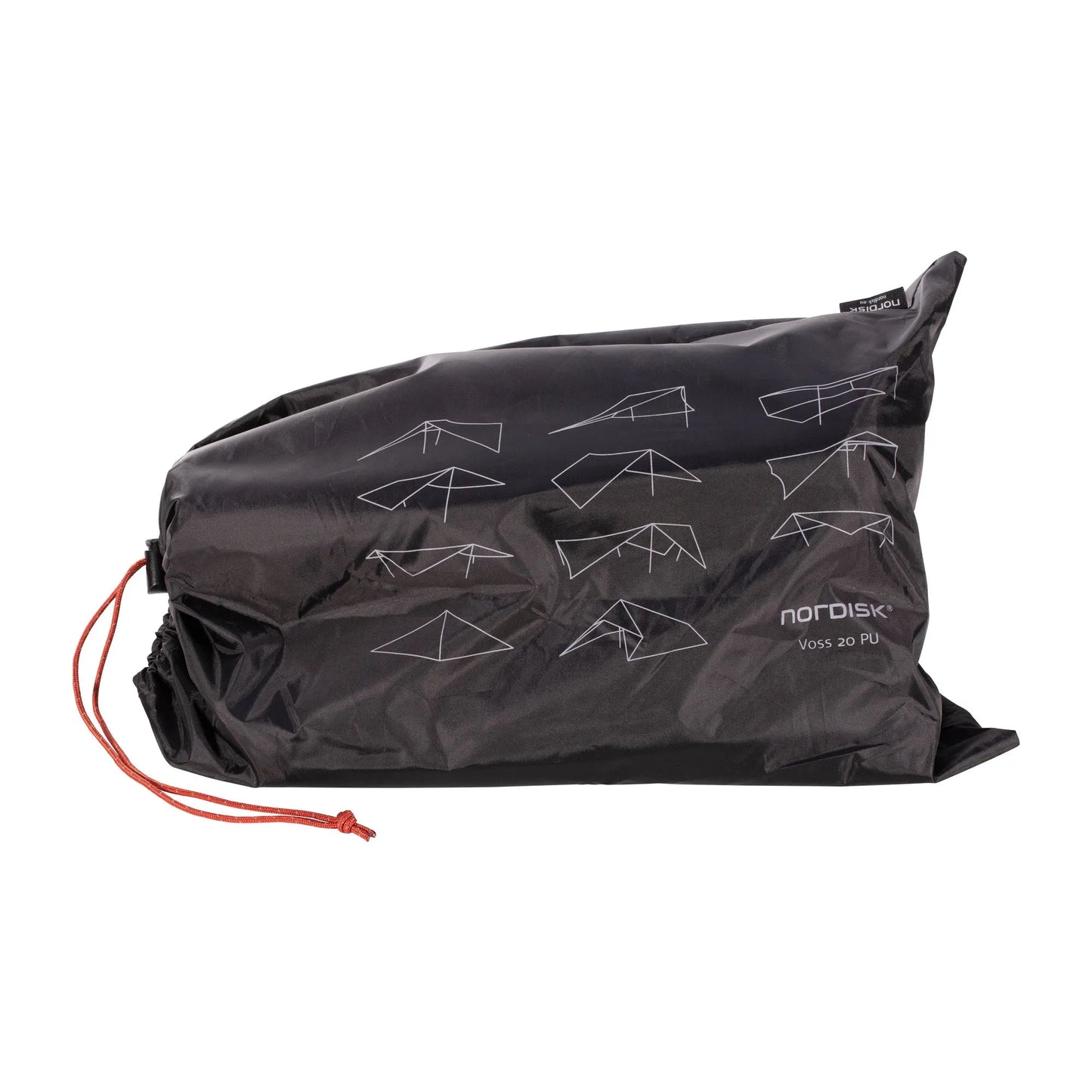 Nordisk Tarp Voss 20 PU dark olive