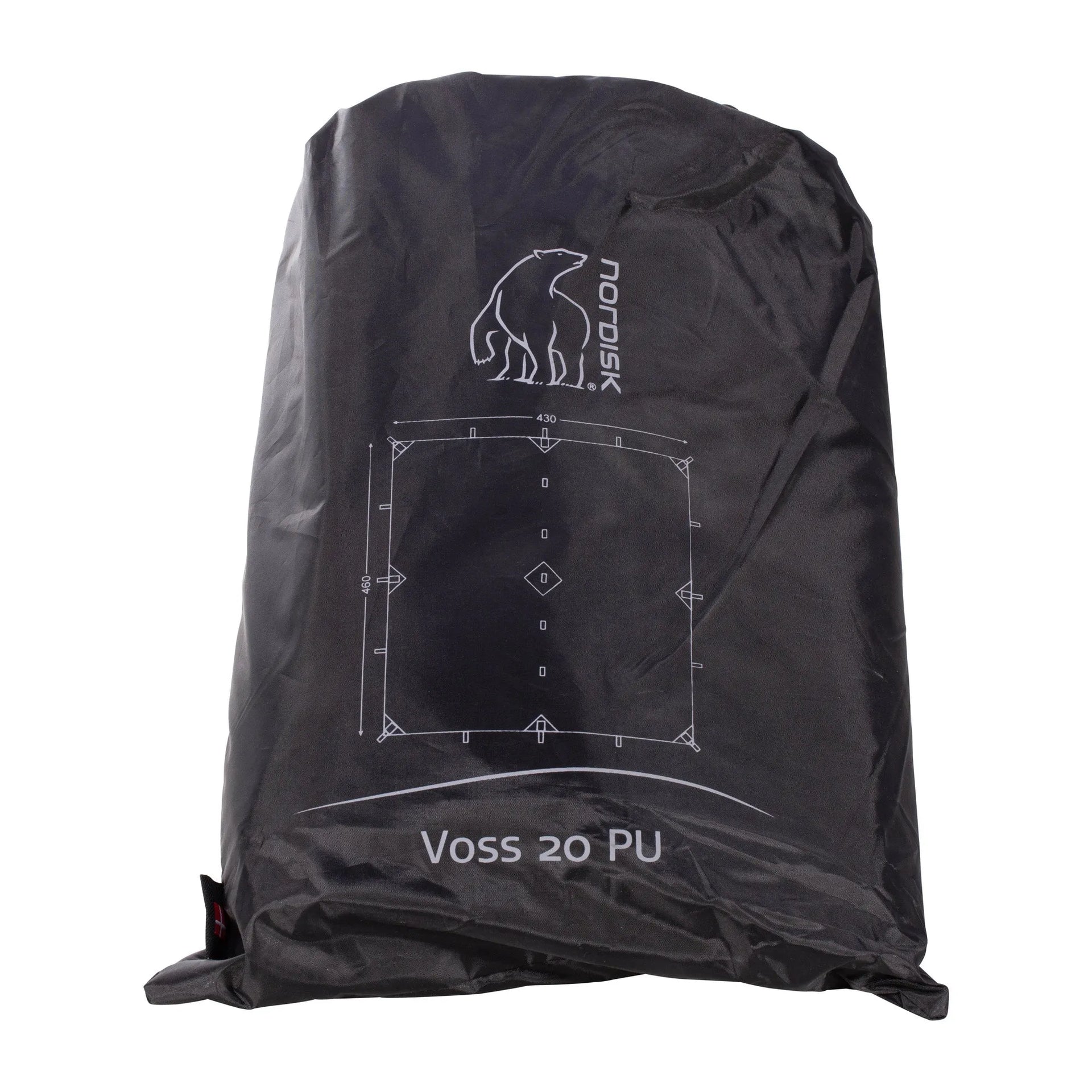 Nordisk Tarp Voss 20 PU dark olive