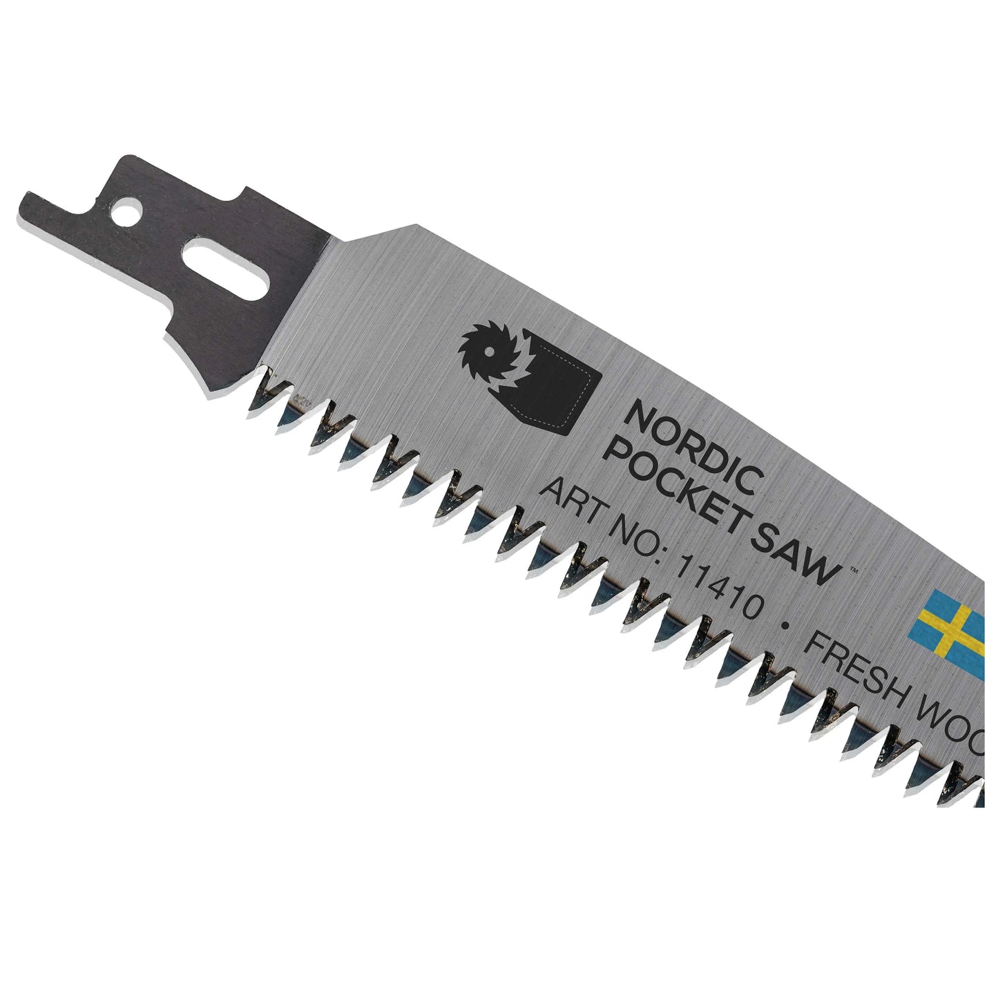 Nordic Pocket Saw Nordic Pocket Saw Ersatzklinge Klappsäge Fold Holz silberfarben - ASMC