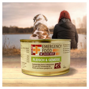 EF Emergency Food Basics Meat Fleisch Gemüse - ASMC