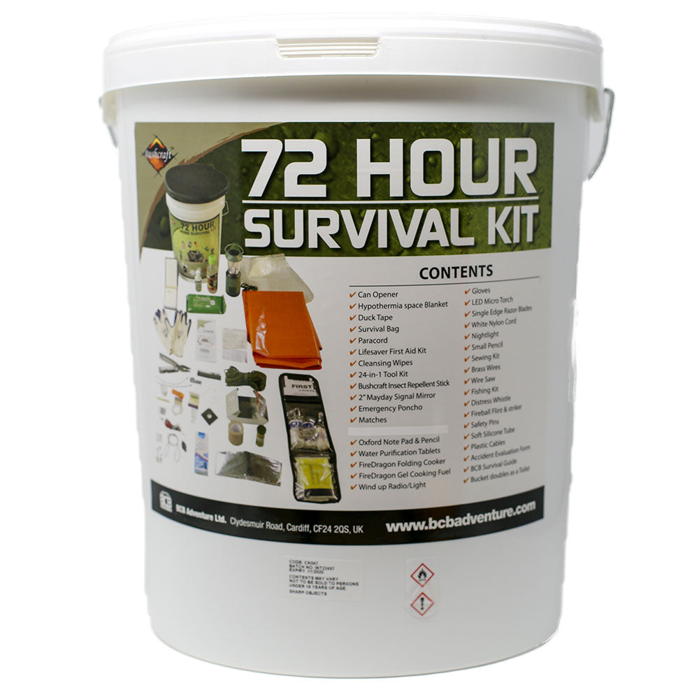 BCB Überlebensset 72 Stunden Home Survival Kit