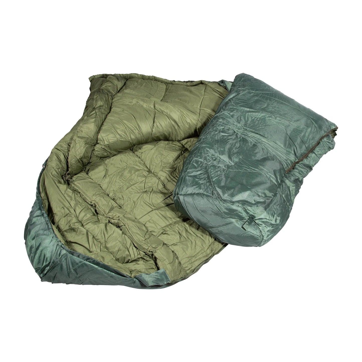 BCB BCB Schlafsack The Olif 35 Winter oliv - ASMC