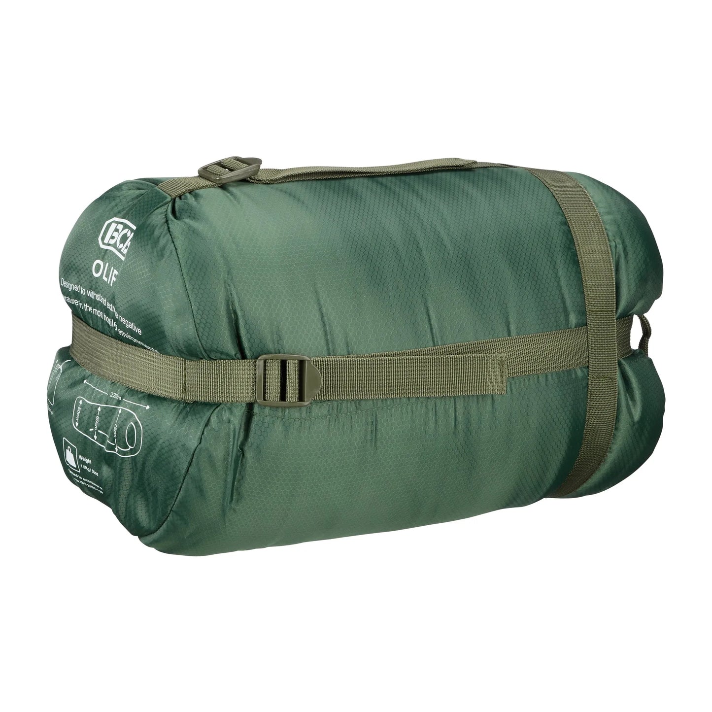 BCB Schlafsack The Olif 35 Sommer oliv