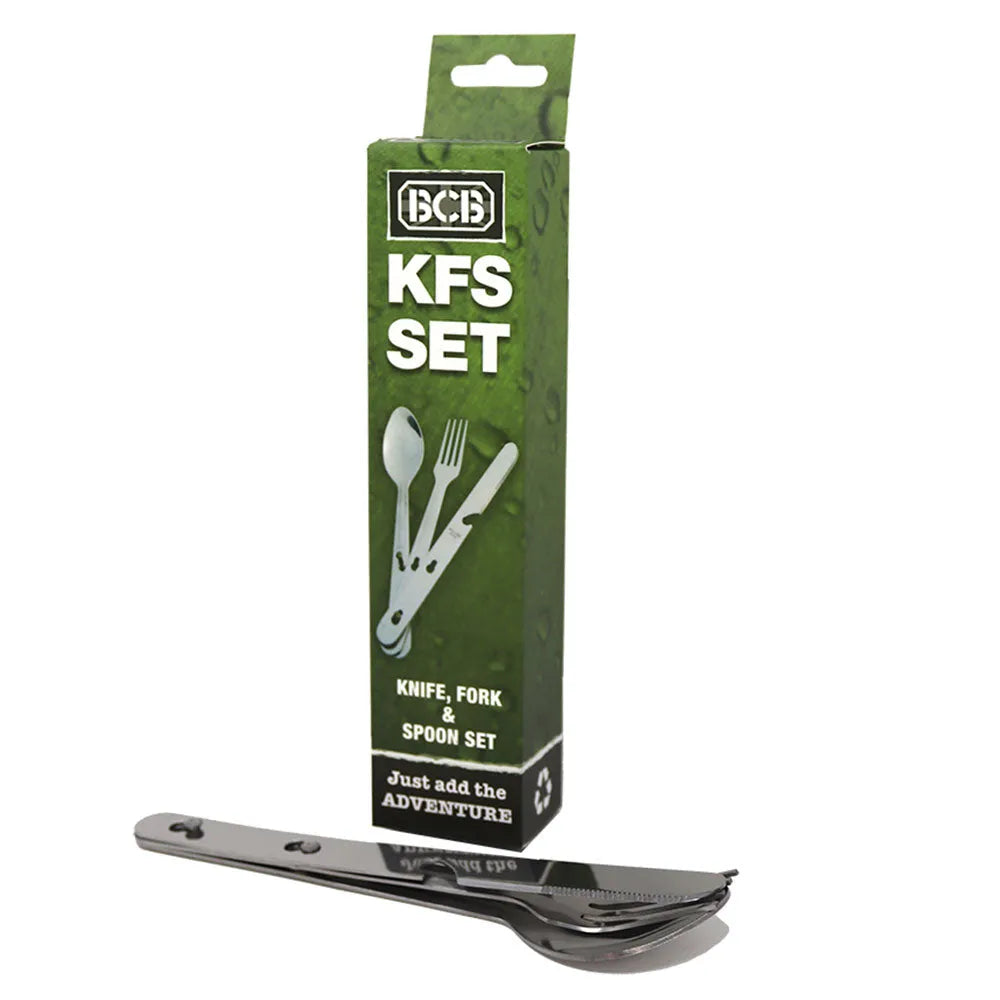 BCB BCB Besteckset Lightweight KFS - ASMC