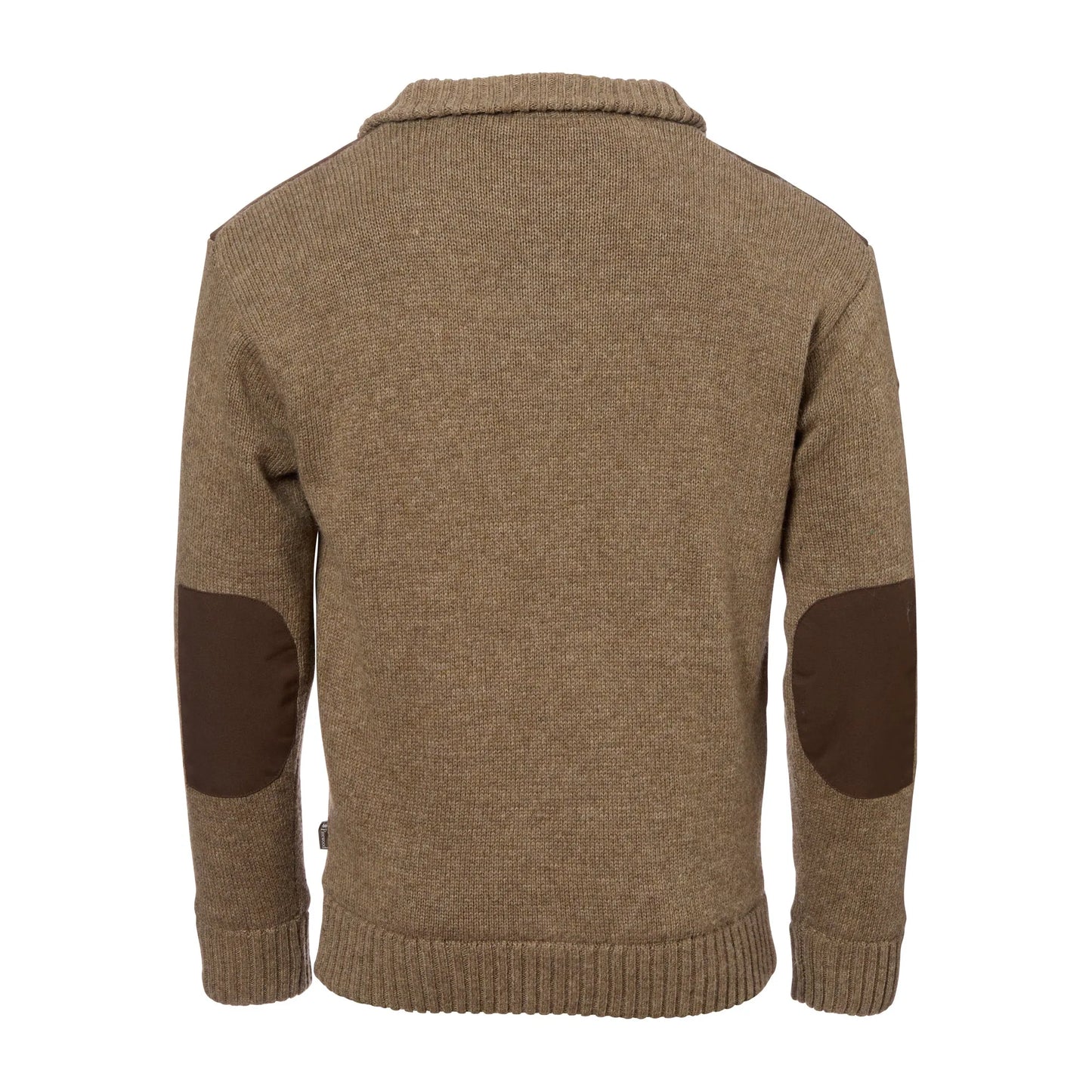 Pinewood Pinewood Pullover New Stormy Troyer brown melange - ASMC