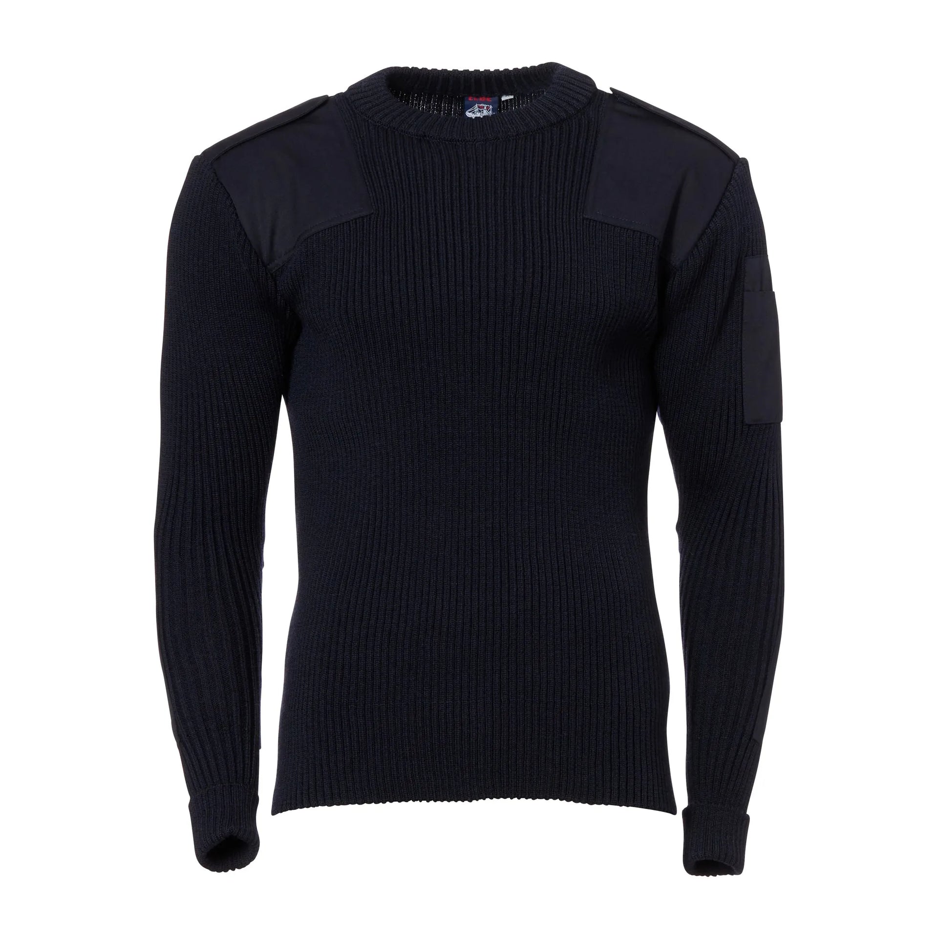 Marinepullover Rippstrick