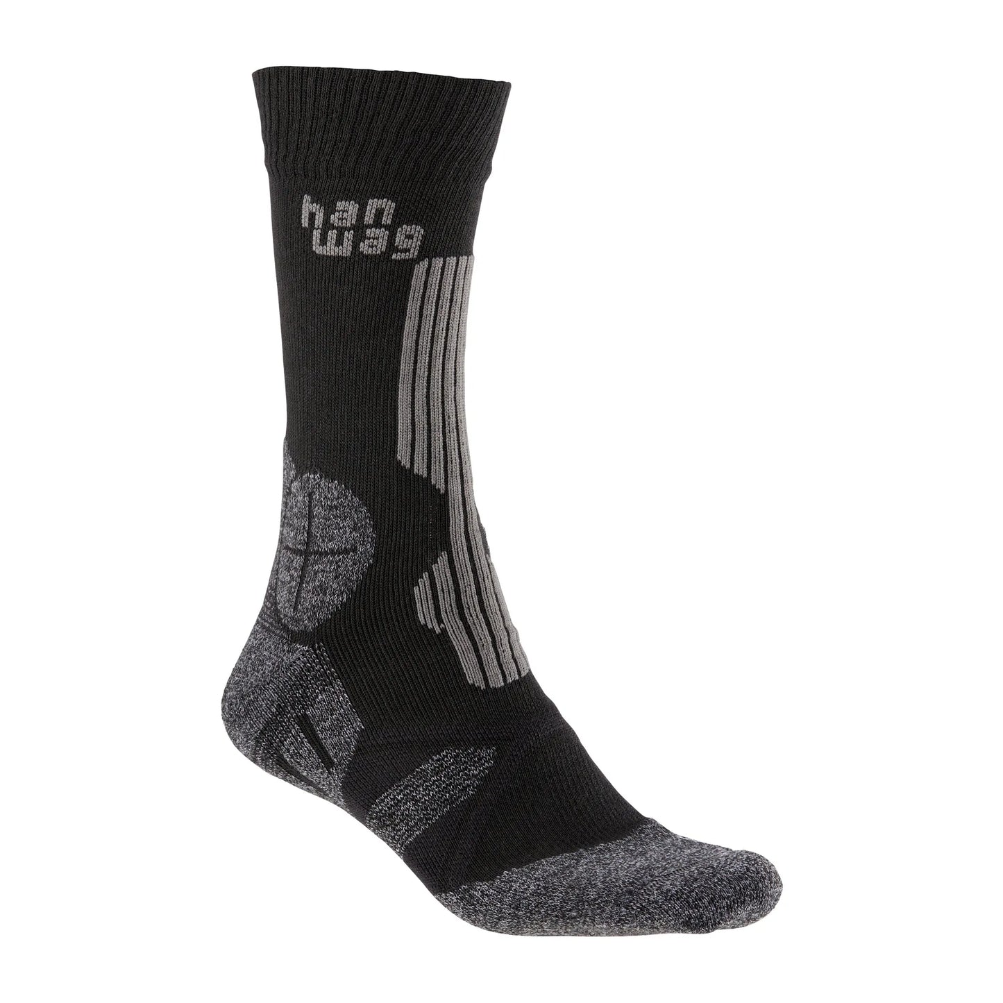 Hanwag Hanwag Socken Trek asphalt schwarz - ASMC