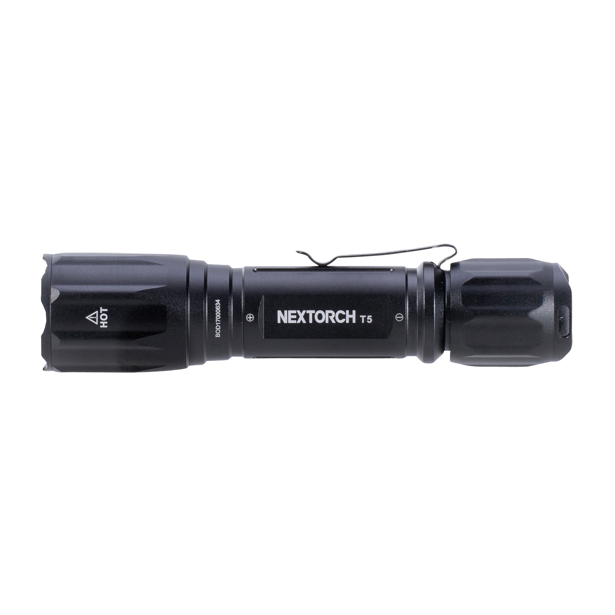 Nextorch Taschenlampe T5 Set schwarz