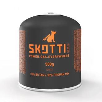 Skotti Gas in Schraubkartusche 500 g