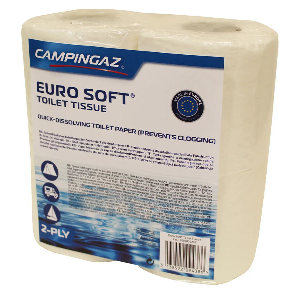 Campingaz Campingaz Toilettenpapier für Chemietoiletten Euro Soft - ASMC