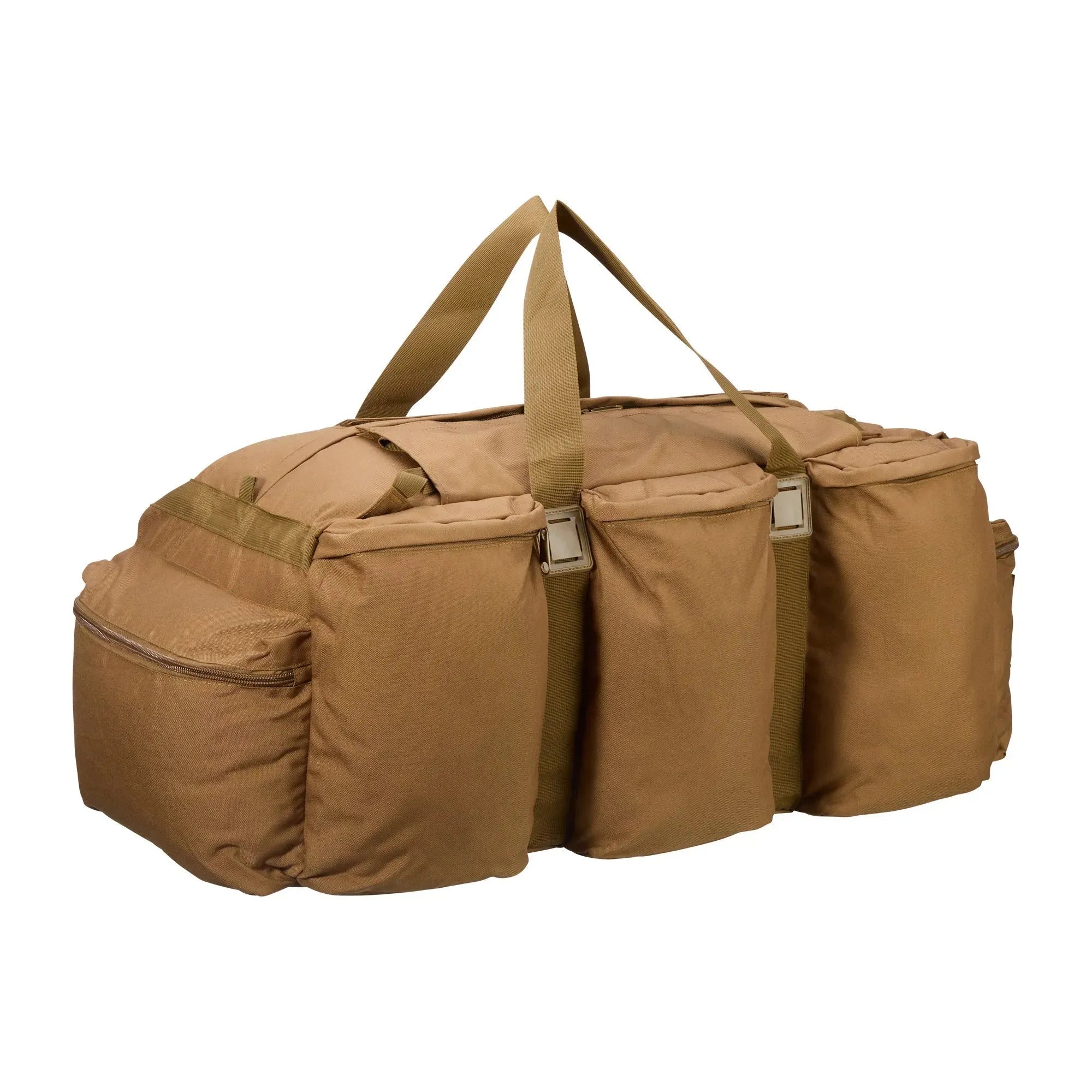 Tragetasche Duffle Bag 100 L Coyote