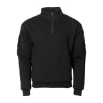 Mil-Tec Tactical Sweatshirt mit Zipper - ASMC