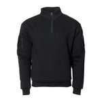 Tactical Sweatshirt mit Zipper