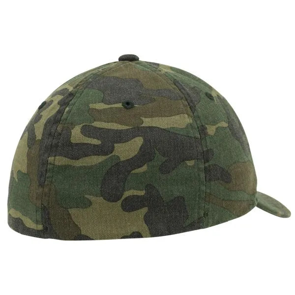 Flexfit Cap Flexfit Garment washed woodland