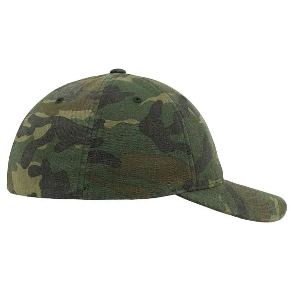 Flexfit Cap Flexfit Garment washed woodland