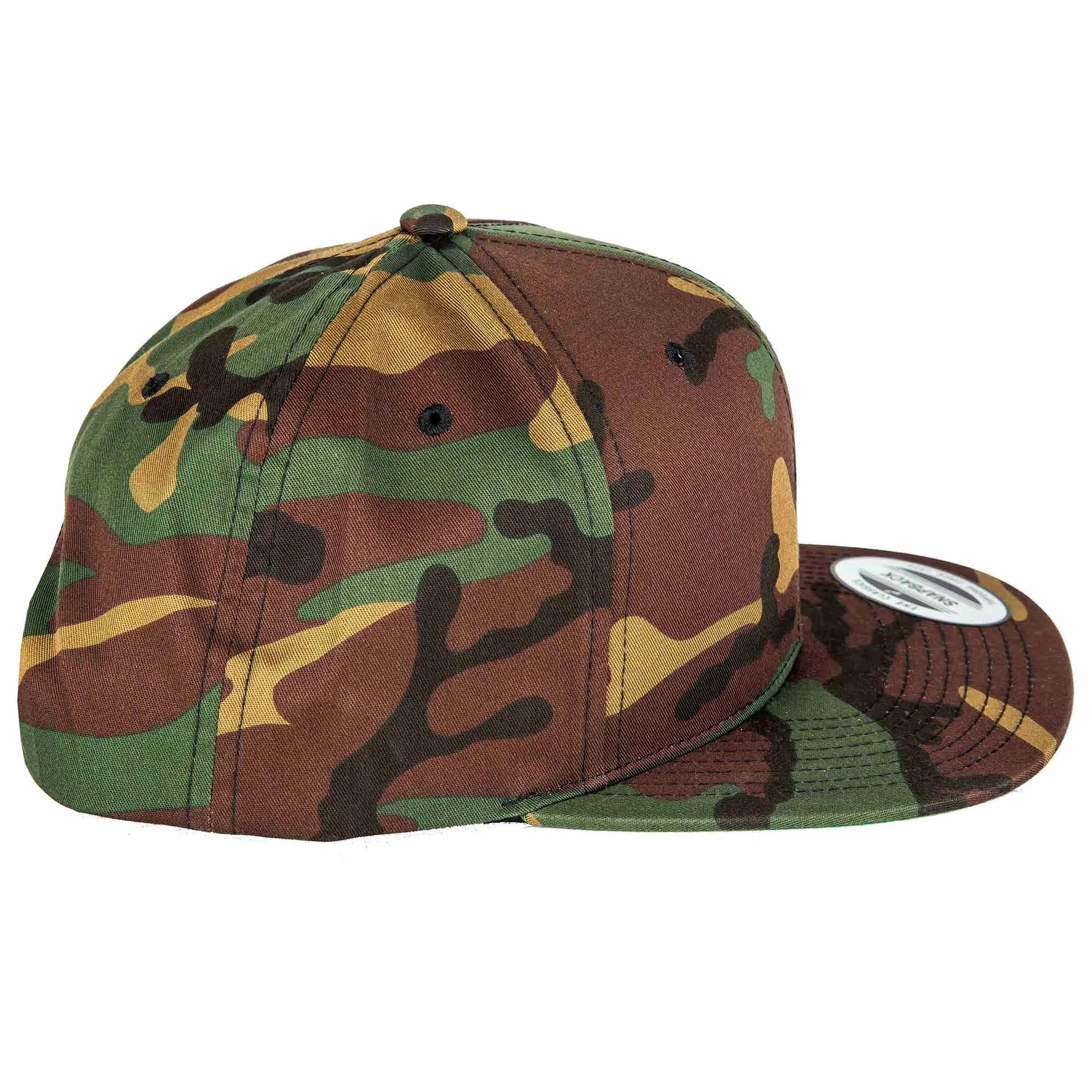 Flexfit Cap Camo Classic Snapback woodland