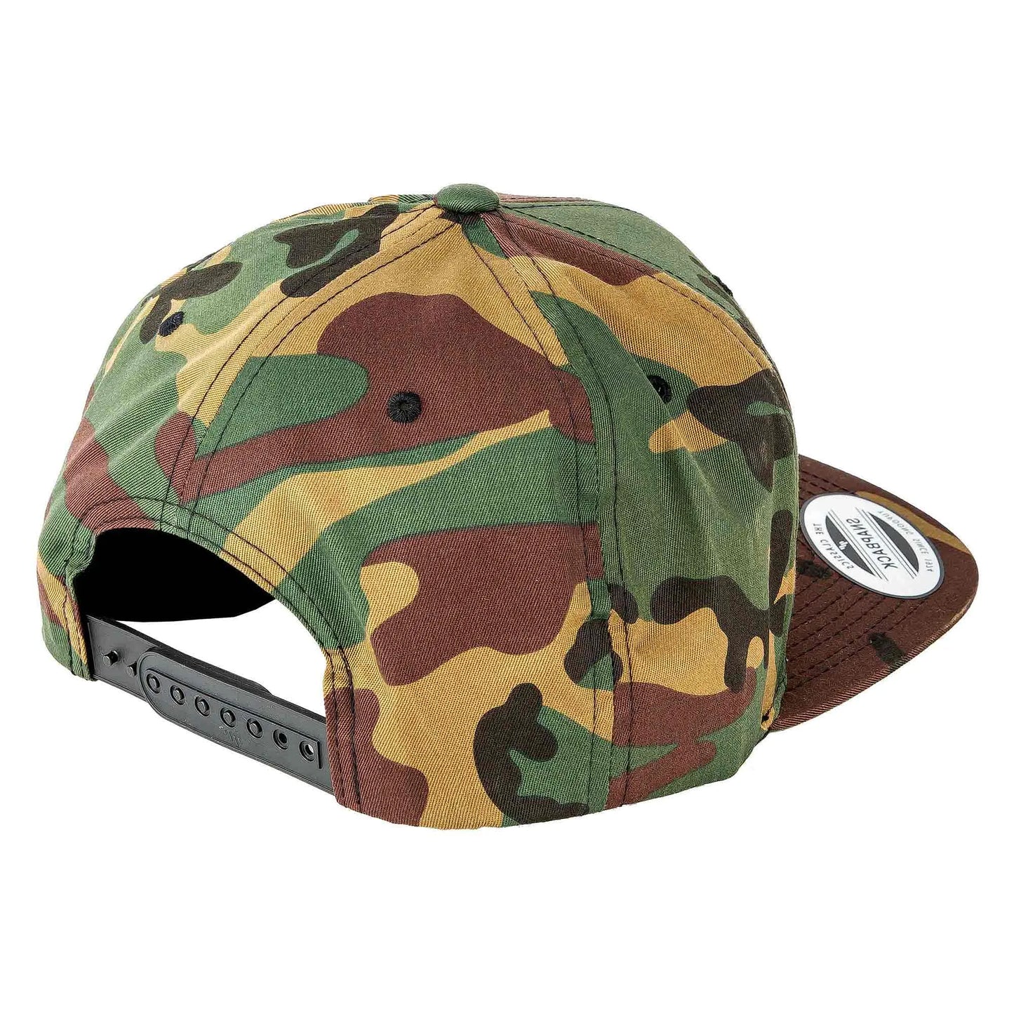 Flexfit Cap Camo Classic Snapback woodland