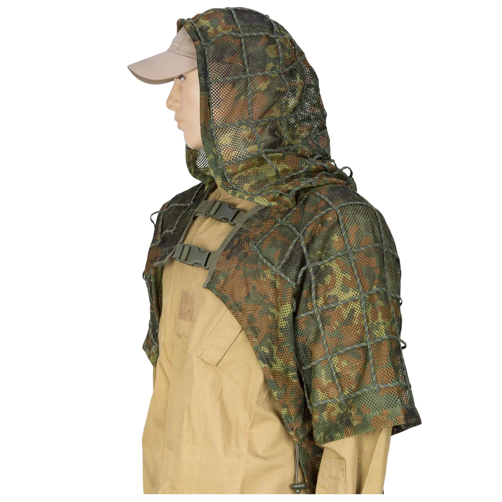 Mil-Tec Mil-Tec Ghillie Sniper Umhang flecktarn - ASMC