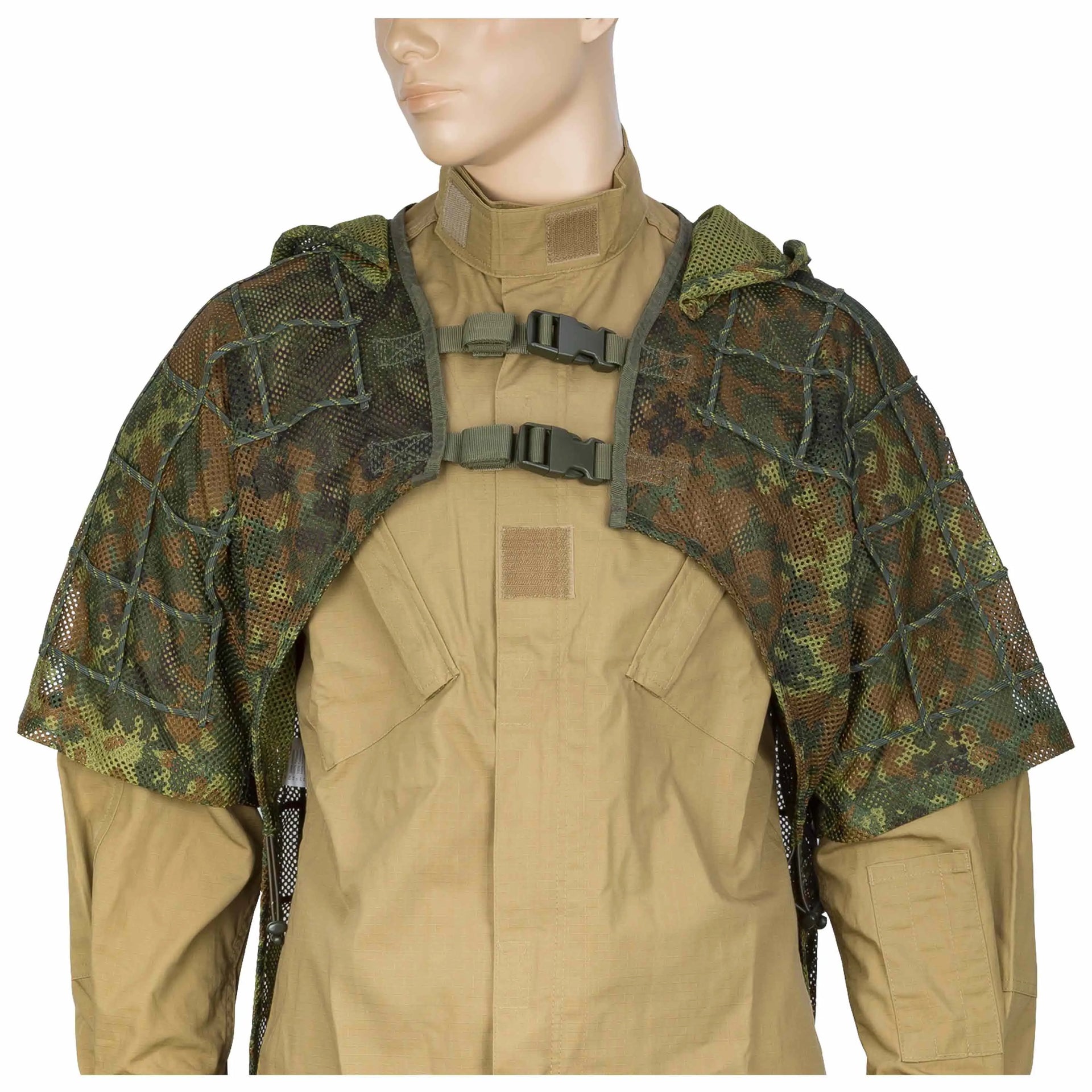 Mil-Tec Mil-Tec Ghillie Sniper Umhang flecktarn - ASMC