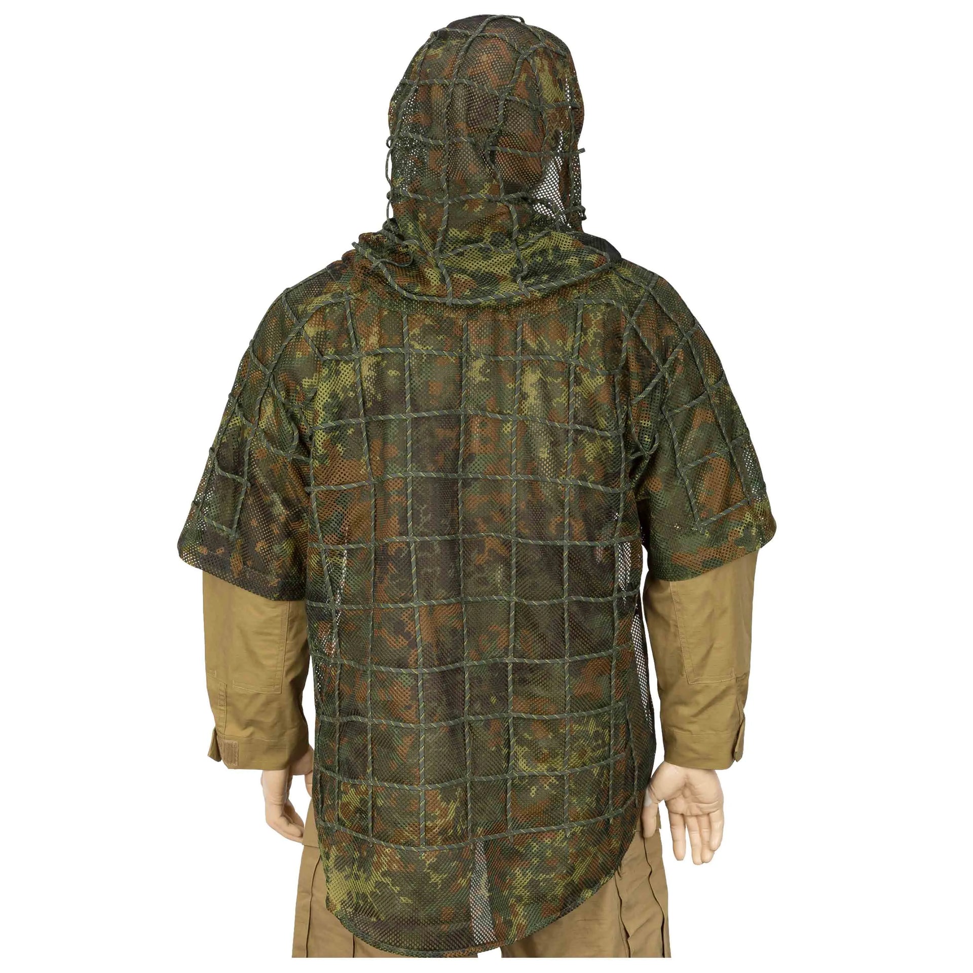 Mil-Tec Mil-Tec Ghillie Sniper Umhang flecktarn - ASMC