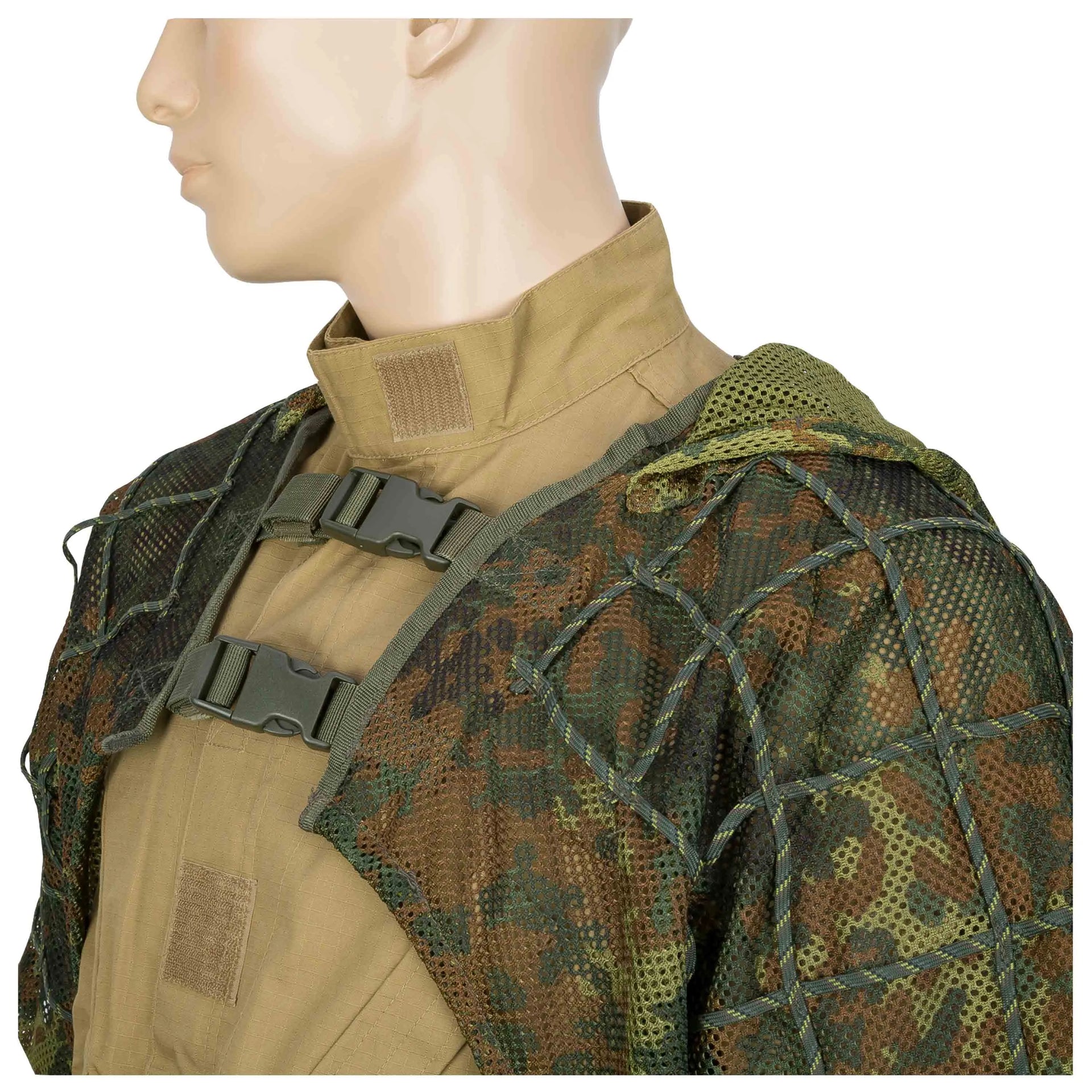 Mil-Tec Mil-Tec Ghillie Sniper Umhang flecktarn - ASMC