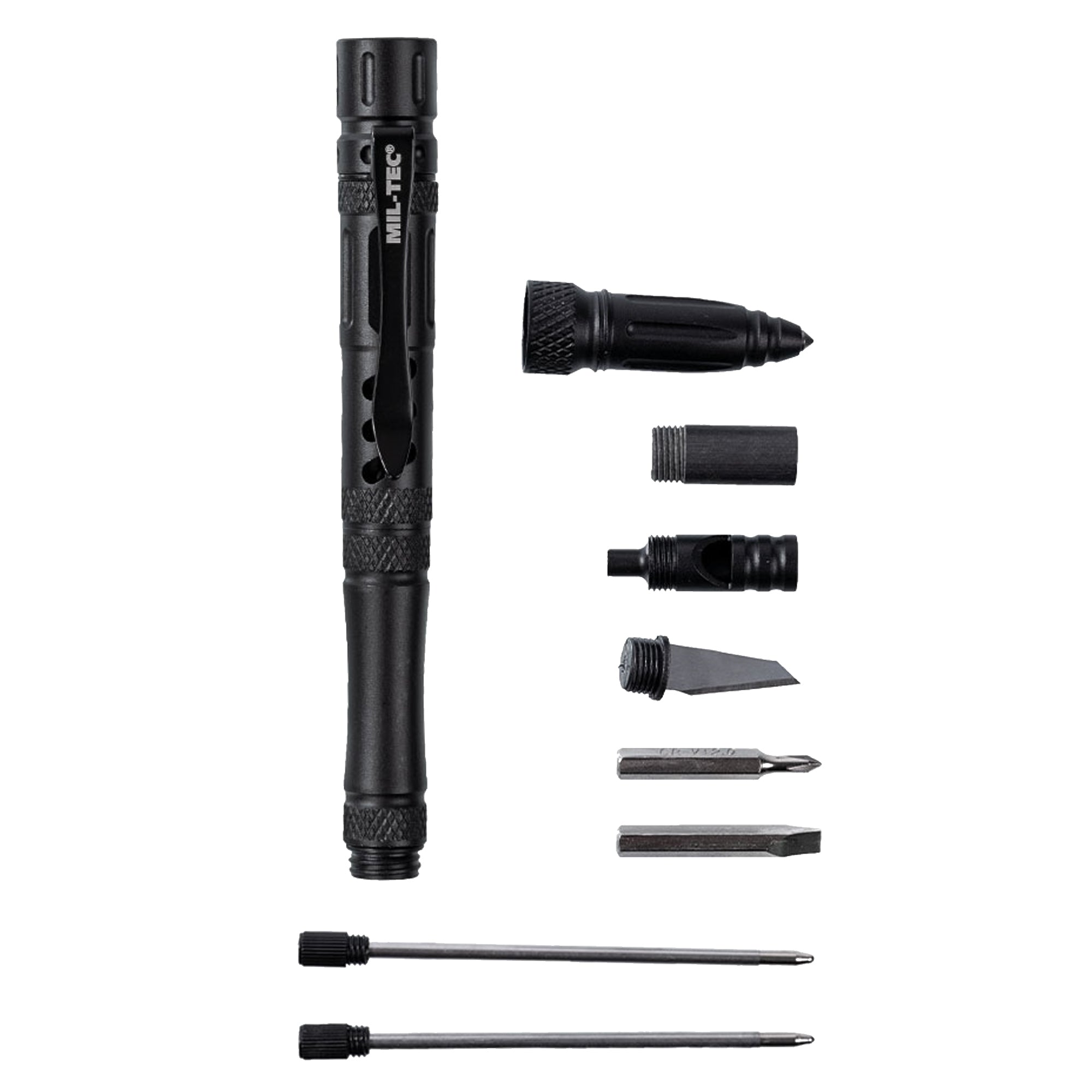Mil-Tec Tactical Pen Pro schwarz