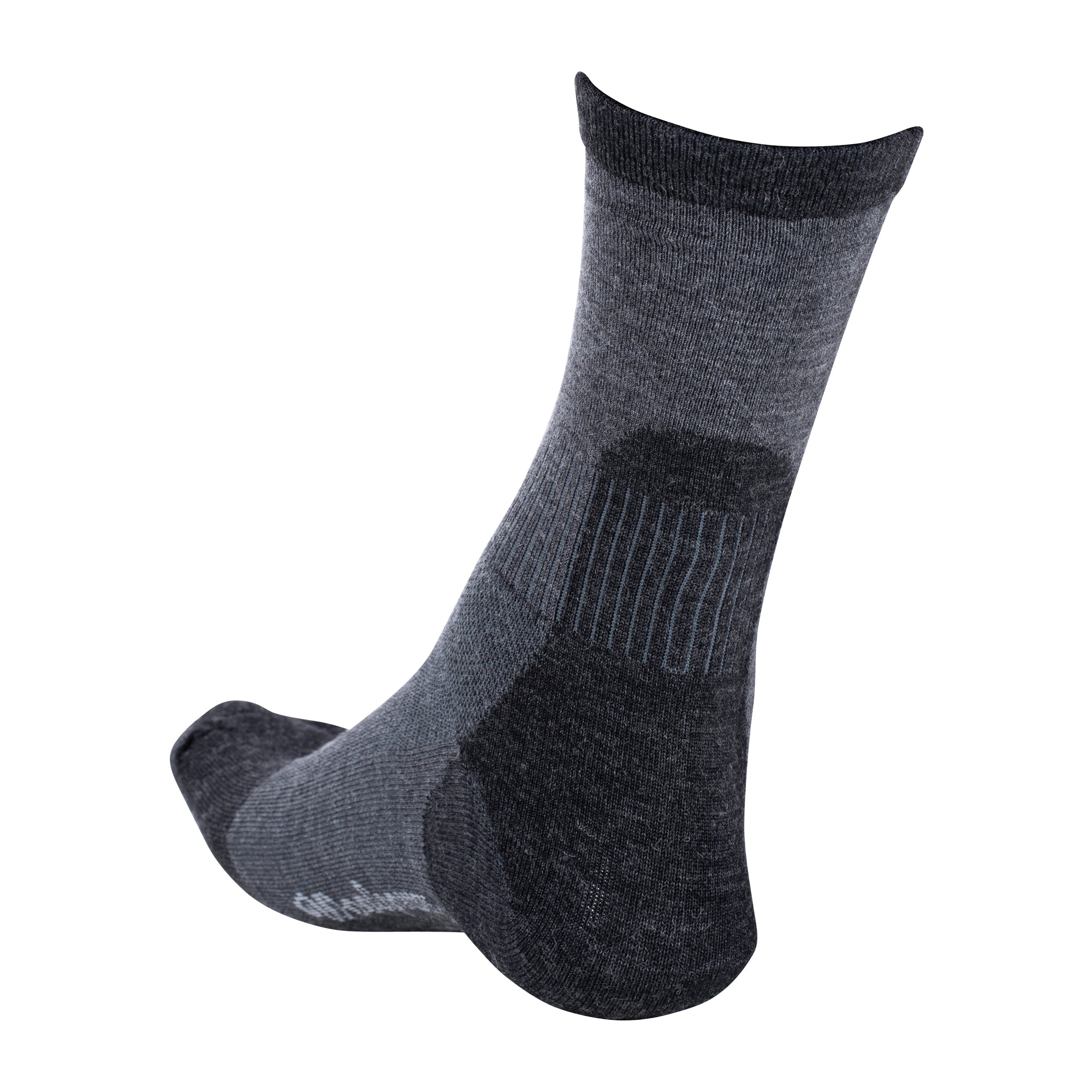 Woolpower Socken Skilled Liner Classic dunkelgrau schwarz