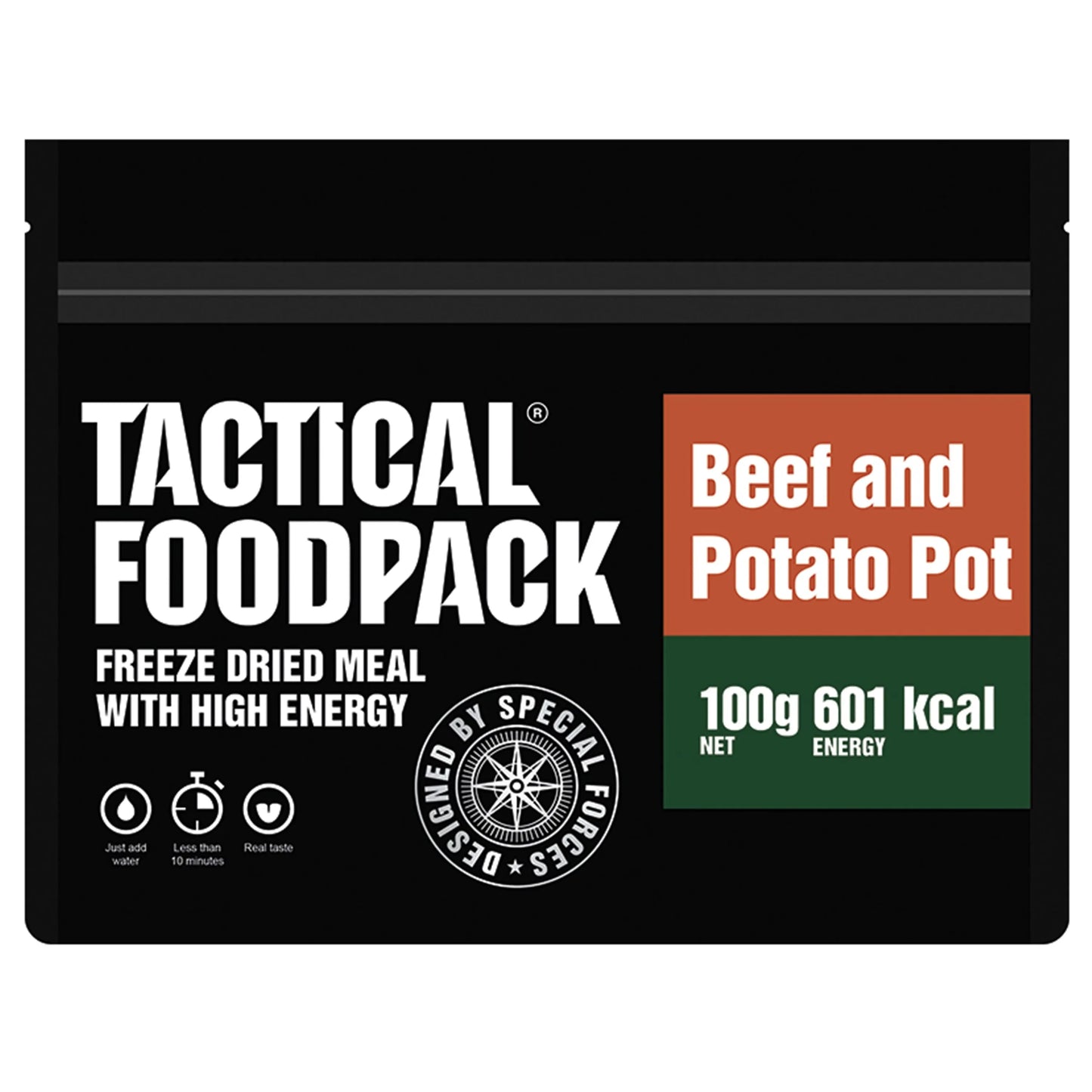 Tactical Foodpack Rindfleisch-Kartoffeltopf - ASMC