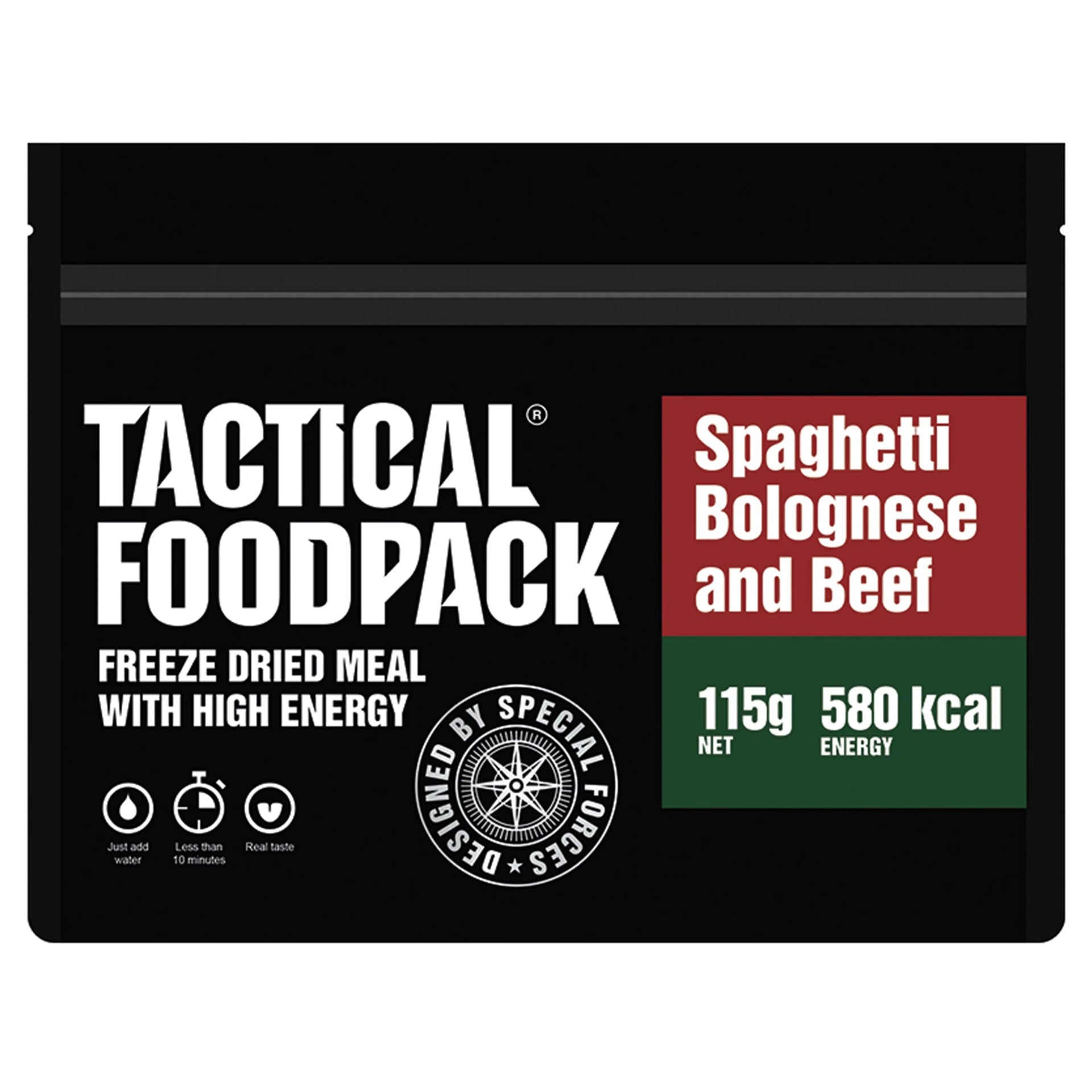 Tactical Foodpack Spaghetti Bolognese - ASMC