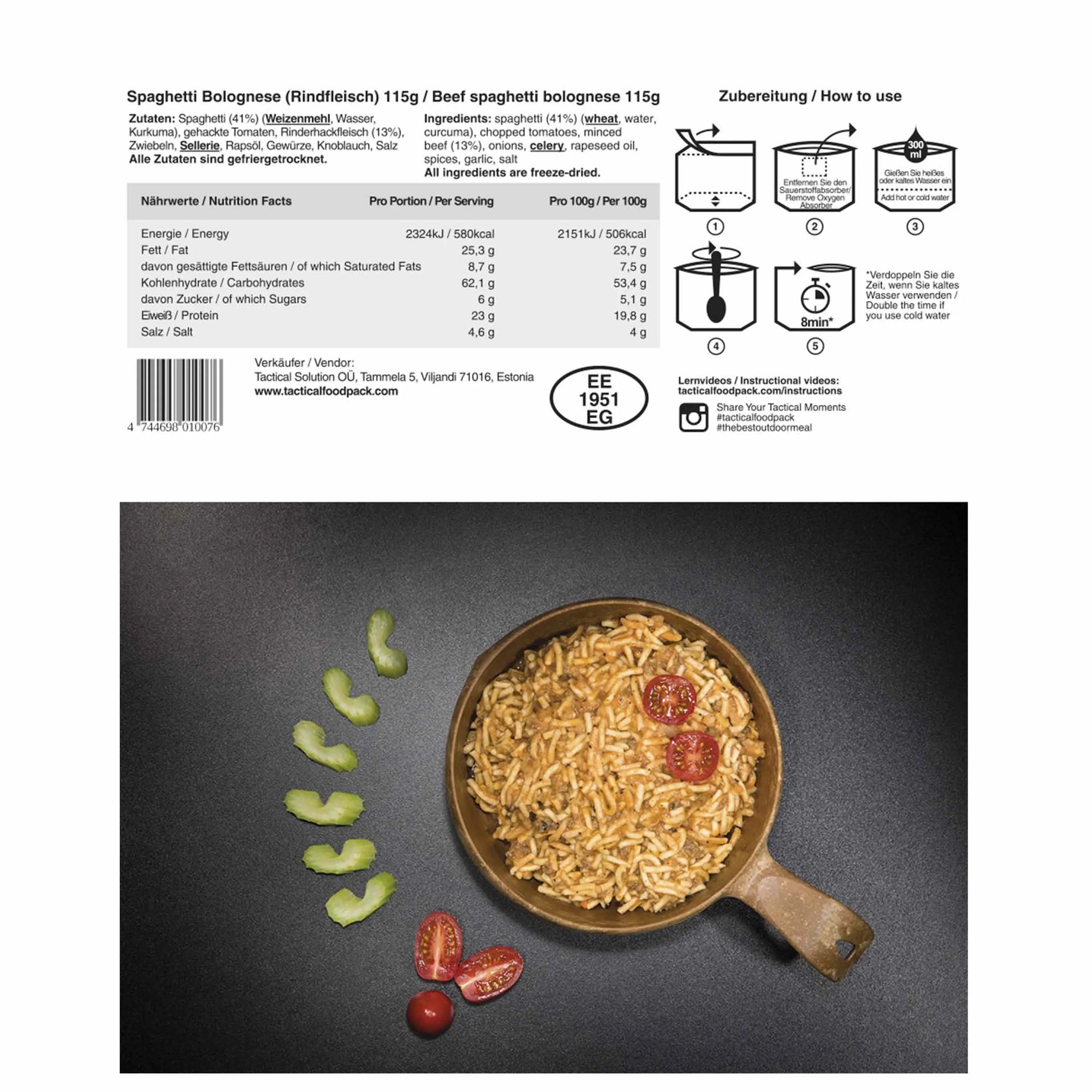 Spaghetti Bolognese