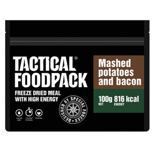 Tactical Foodpack Kartoffelbrei mit Speck - ASMC