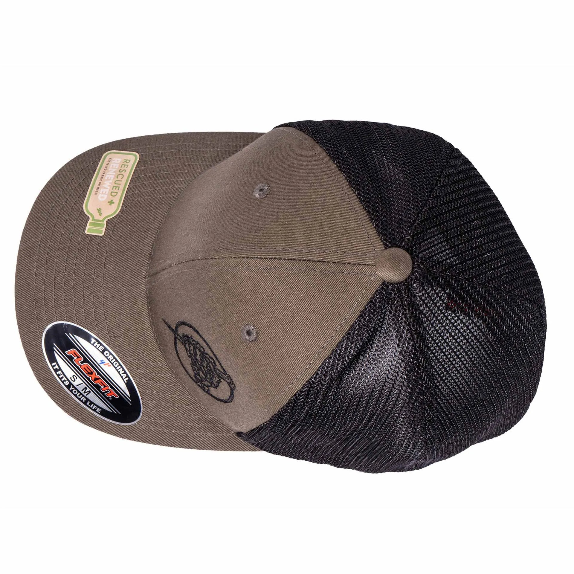 LMSGear Trucker Cap Death Hand ranger green