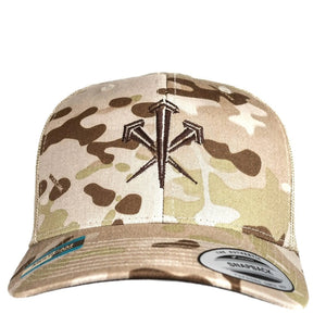 LMSGear Flexfit Cap Nails Snapback Crye Precision multicam arid