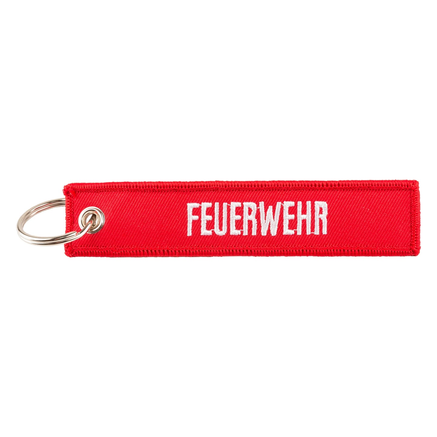 Schlüsselanhänger Textil | Feuerwehr