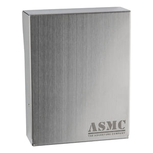 ASMC Zigarettenbox Metall mit ASMC Gravur - ASMC