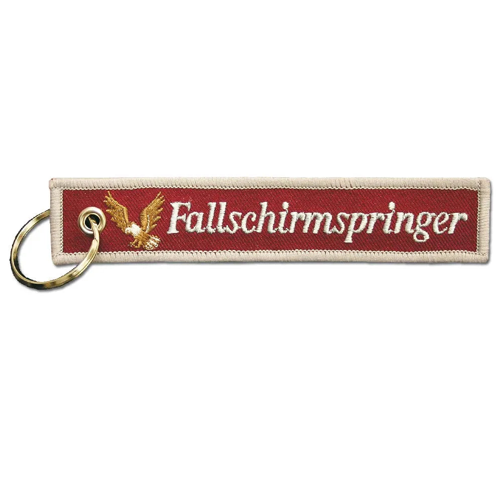 Schlüsselanhänger Textil | Fallschirmspringer