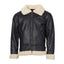 Alpha Industries Lederjacke B3 FL - ASMC